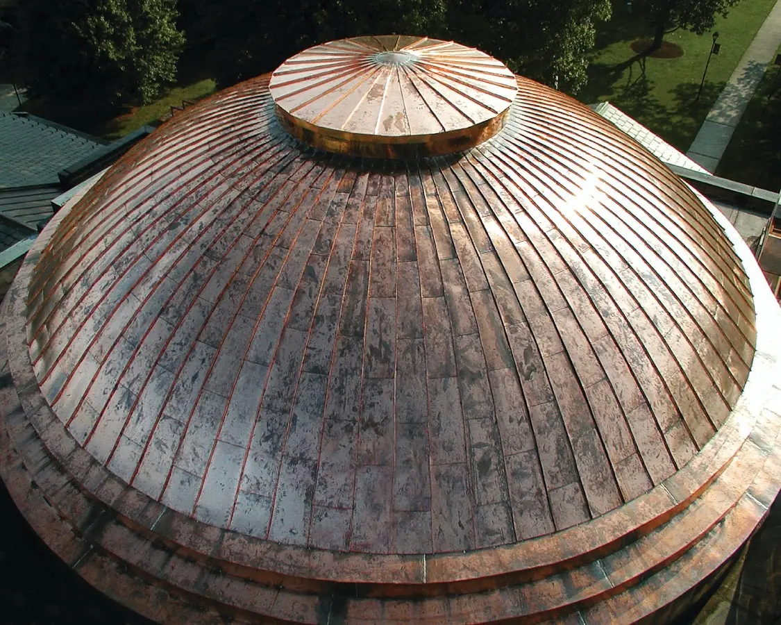 Craftsman Roofing crew installing a new roof in Tyndall Park